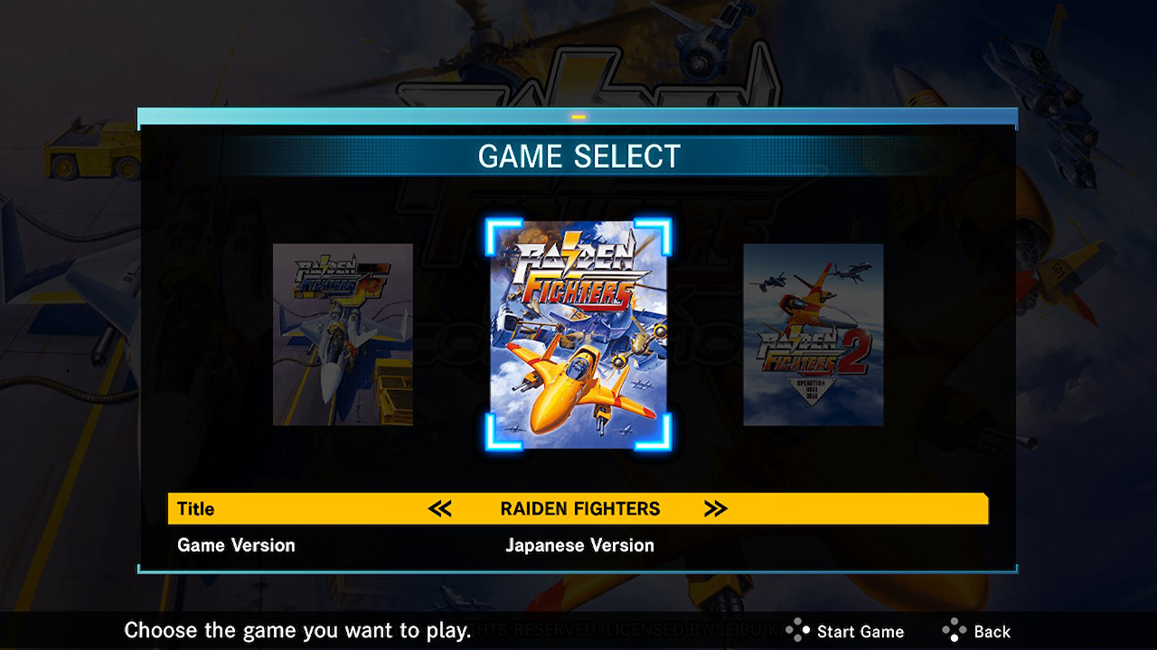 Raiden Fighters Remix Collection