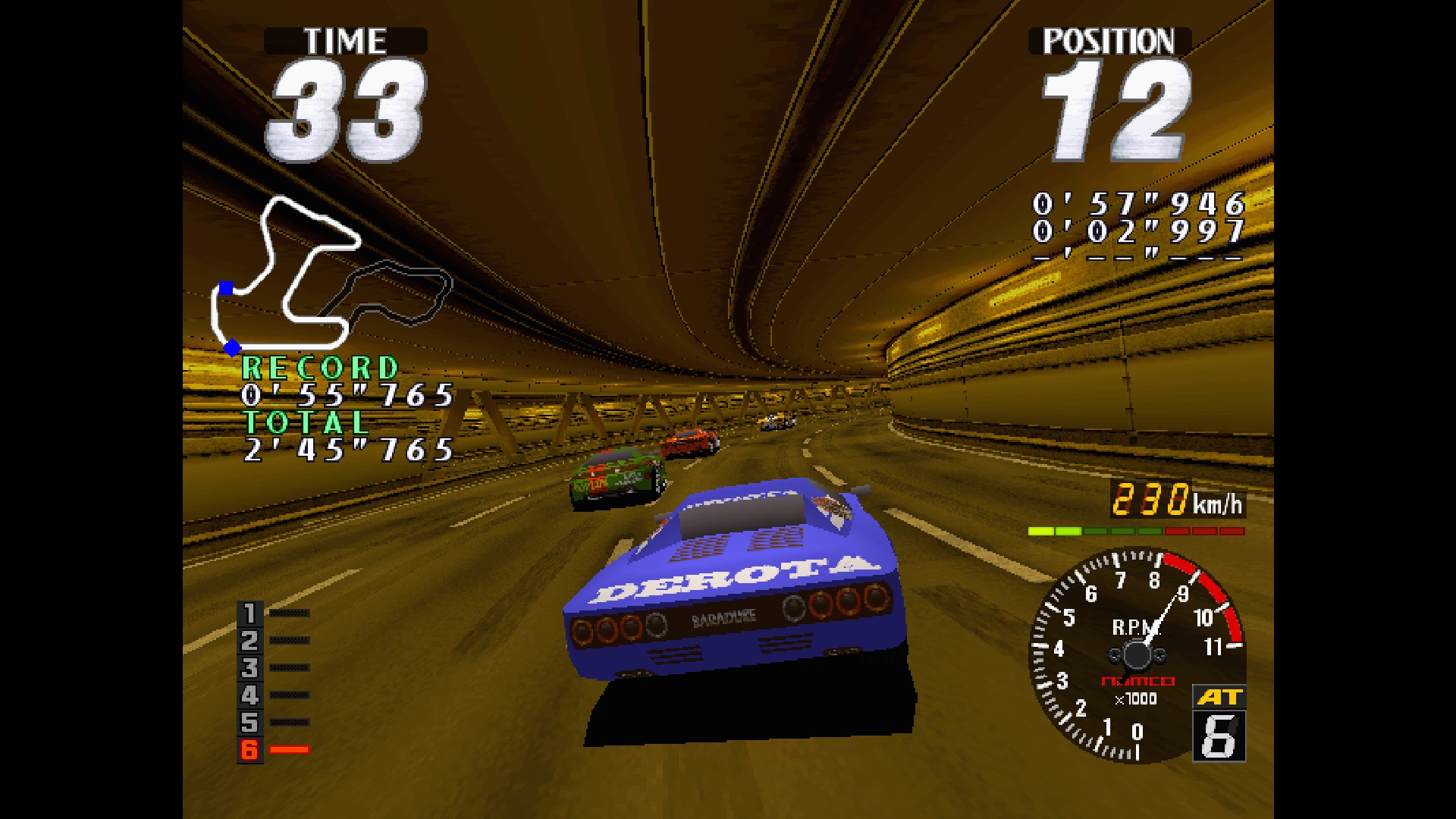 Arcade Archives 2: Rave Racer