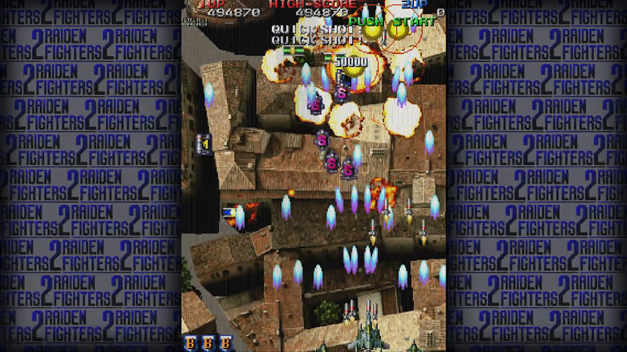 Raiden Fighters 2: Operation Hell Dive