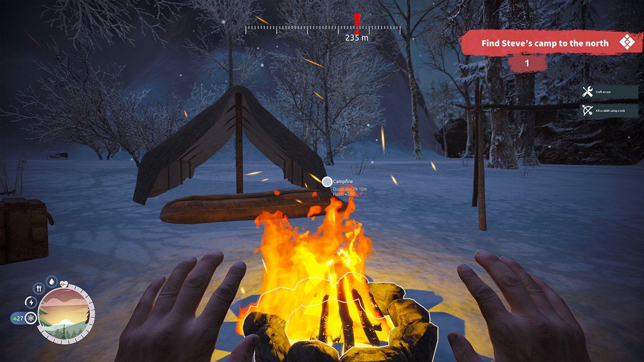 Frost Survival: Winter