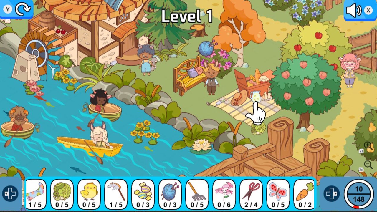 Scavenger Hunt Find Hidden Objects