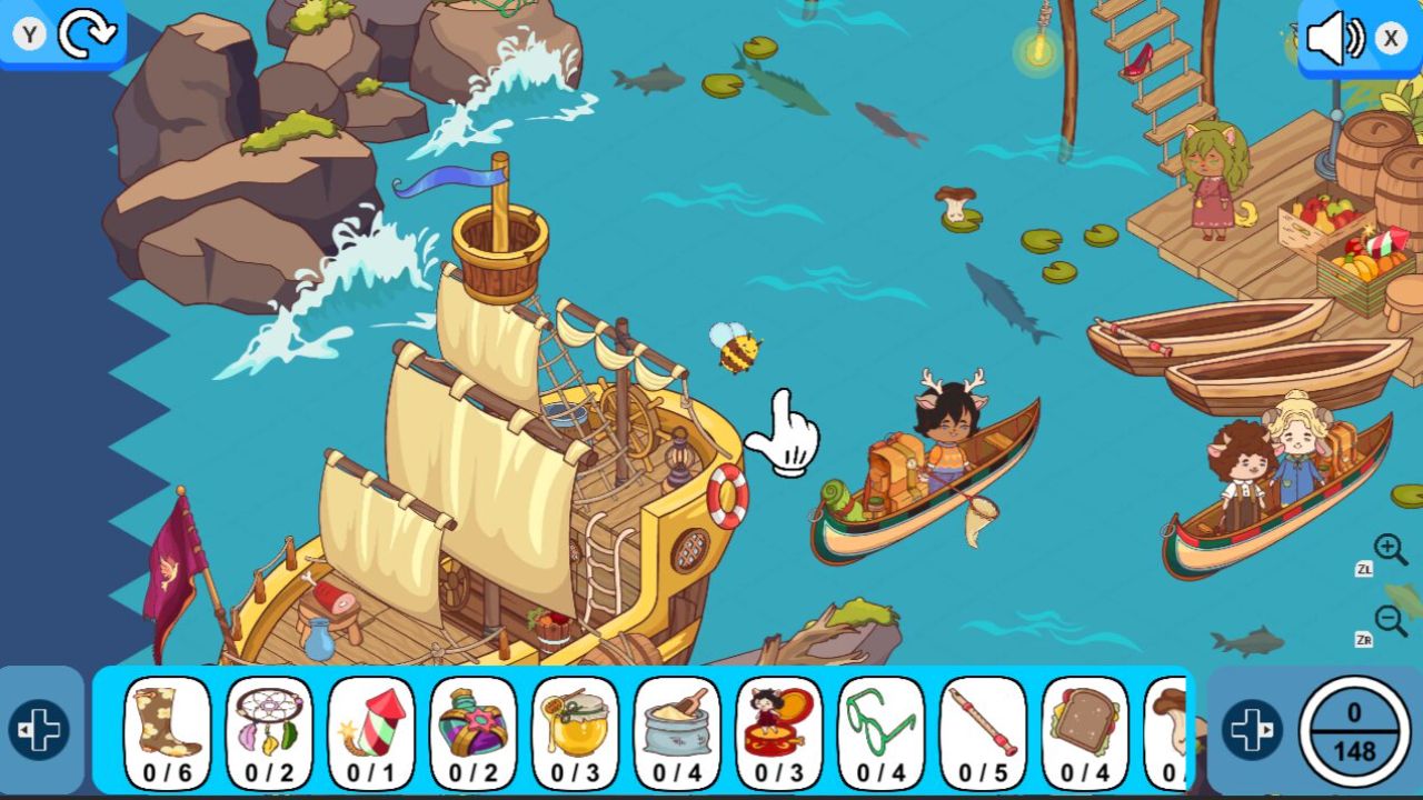 Scavenger Hunt Find Hidden Objects