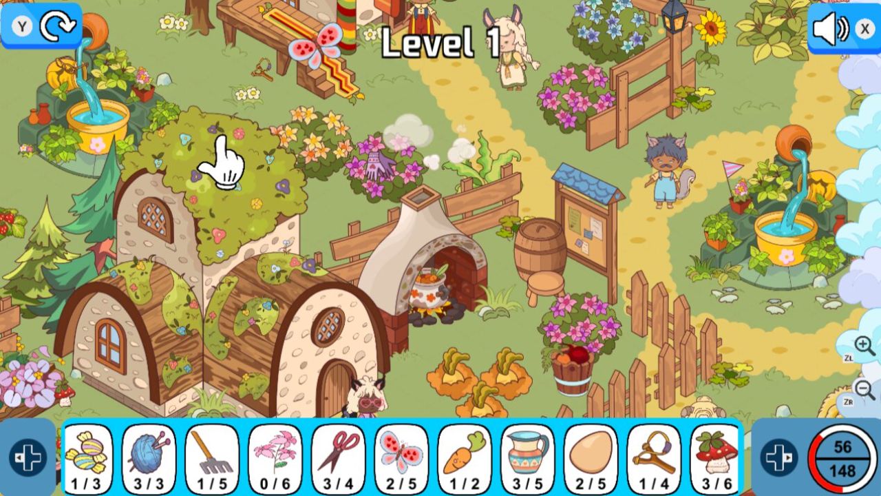 Scavenger Hunt Find Hidden Objects