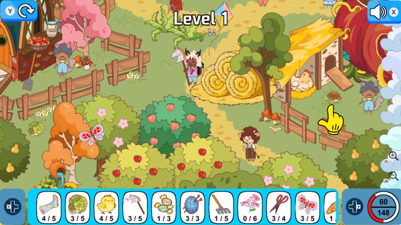 Scavenger Hunt Find Hidden Objects