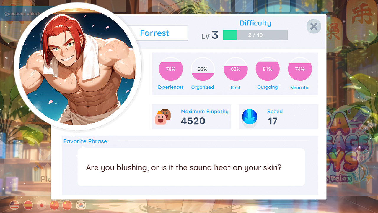 Spa Massage Boys: Love &amp; Relax