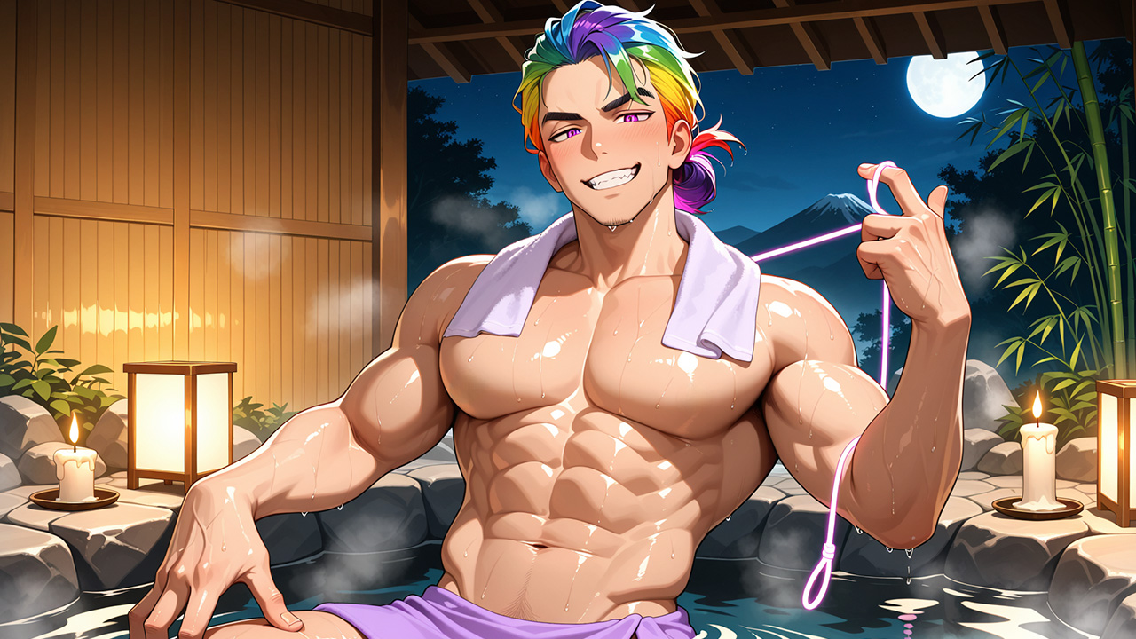 Spa Massage Boys: Love &amp; Relax