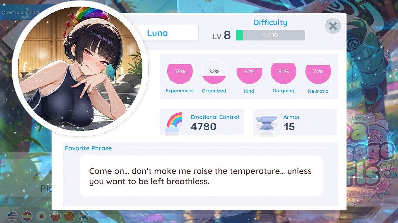 Spa Massage Girls: Love &amp; Relax