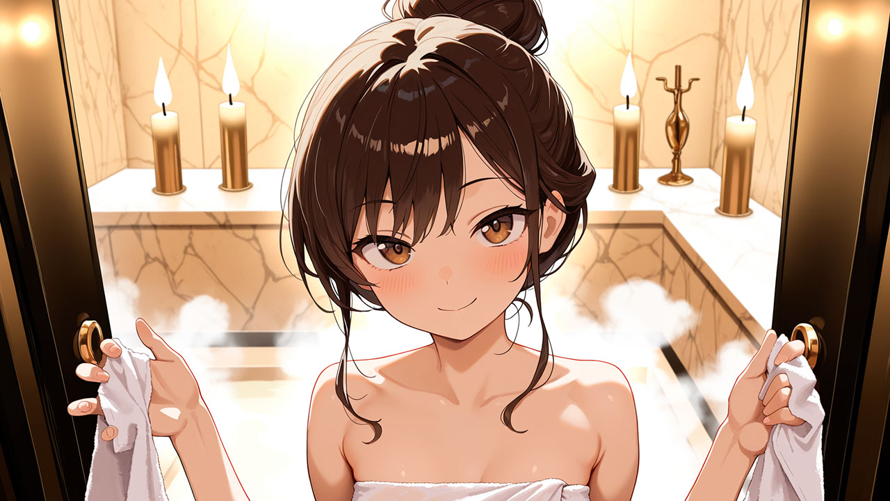 Spa Massage Girls: Love &amp; Relax