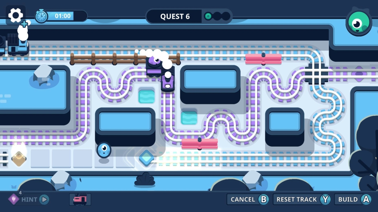 Rail Rescue: Puzzle Lines – Quest Track