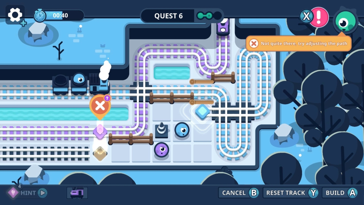 Rail Rescue: Puzzle Lines – Quest Track