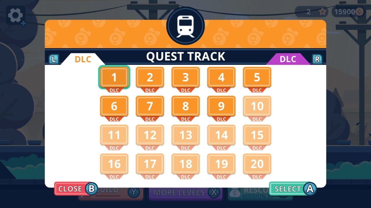 Rail Rescue: Puzzle Lines – Quest Track