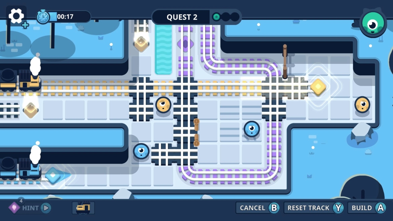 Rail Rescue: Puzzle Lines – Quest Track