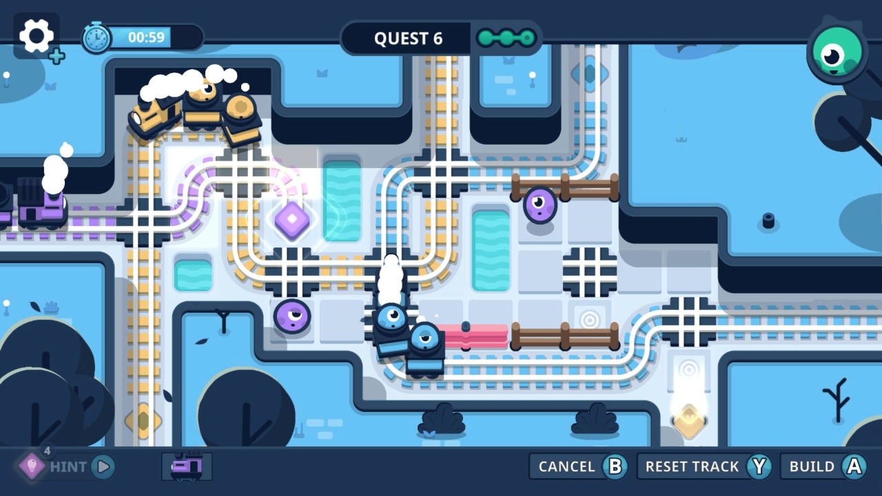 Rail Rescue: Puzzle Lines – Quest Track