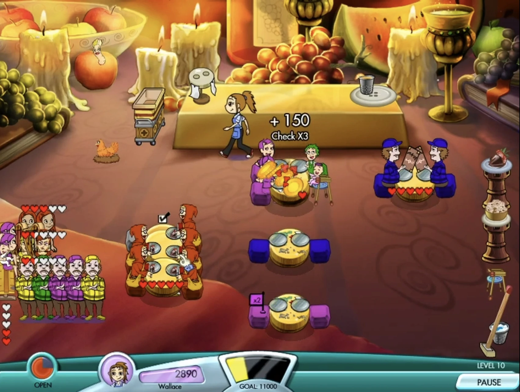 Diner Dash: Hometown Hero – Once Upon a Diner