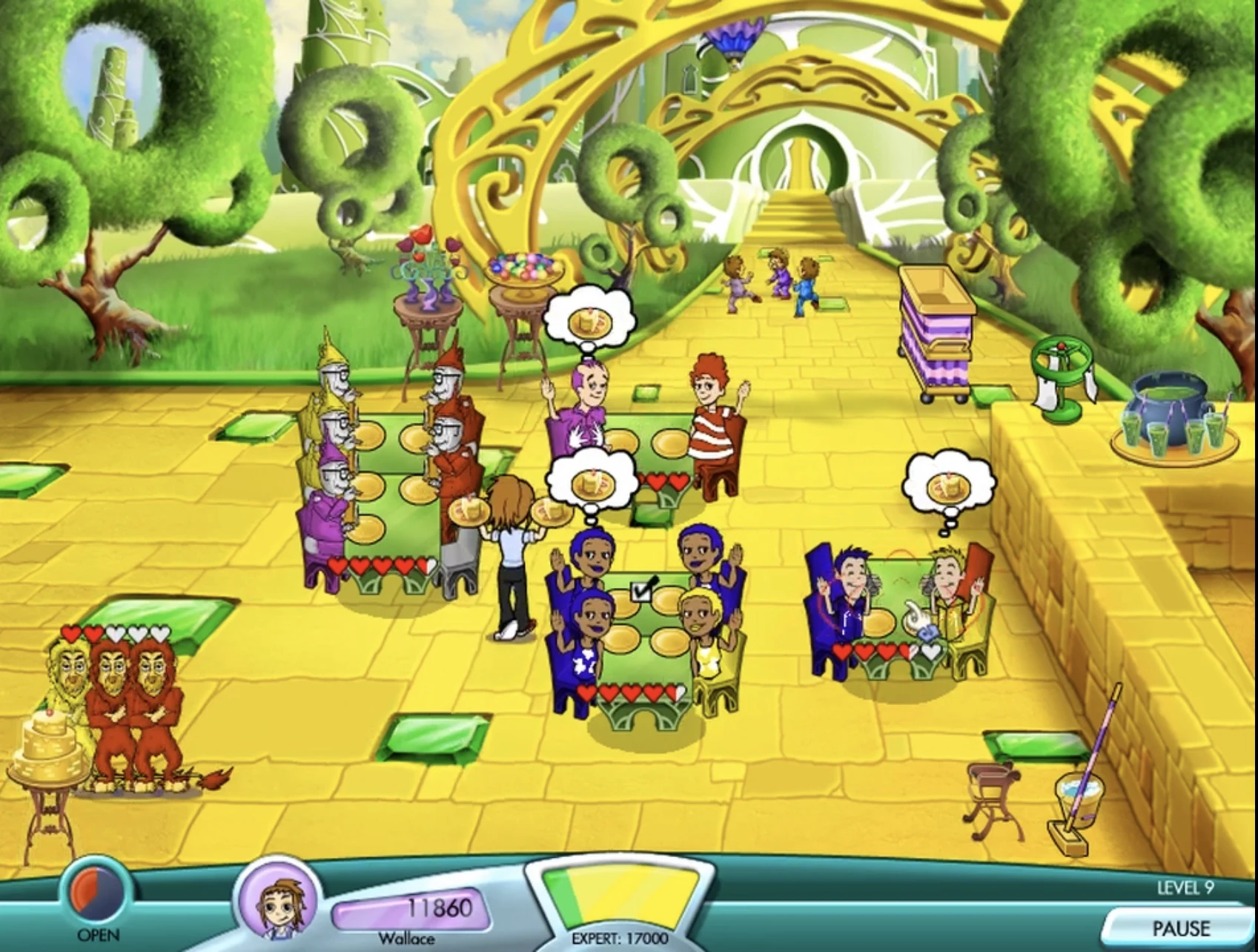 Diner Dash: Hometown Hero – Once Upon a Diner