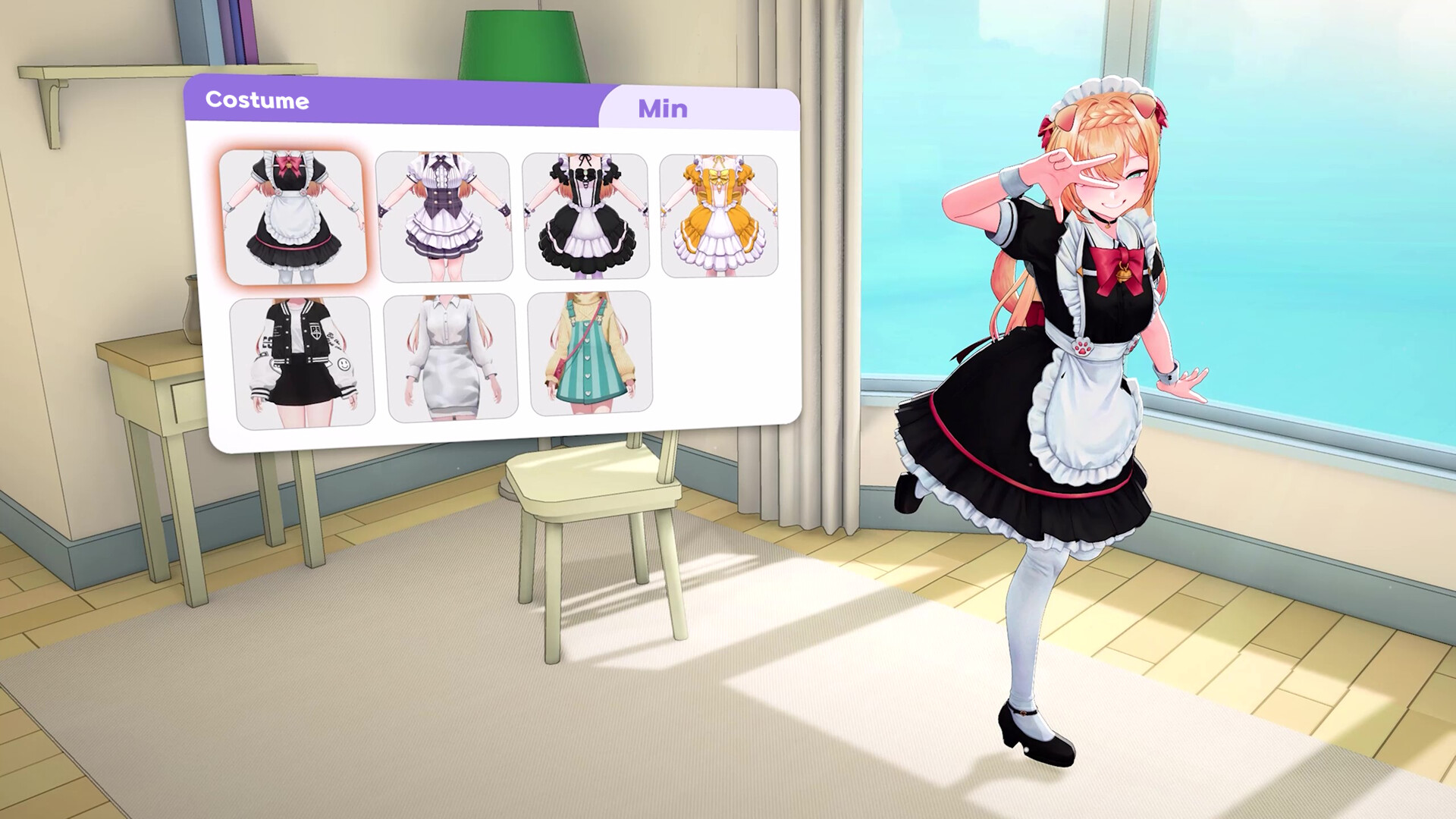 Maid Cafe Simulator