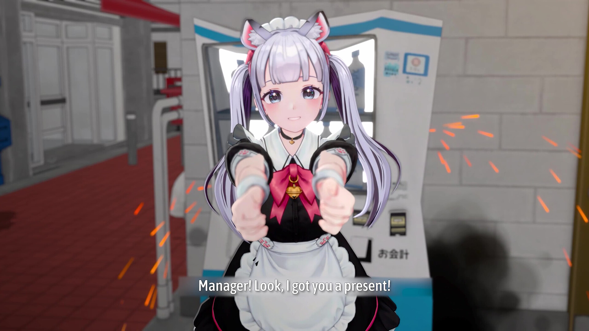 Maid Cafe Simulator
