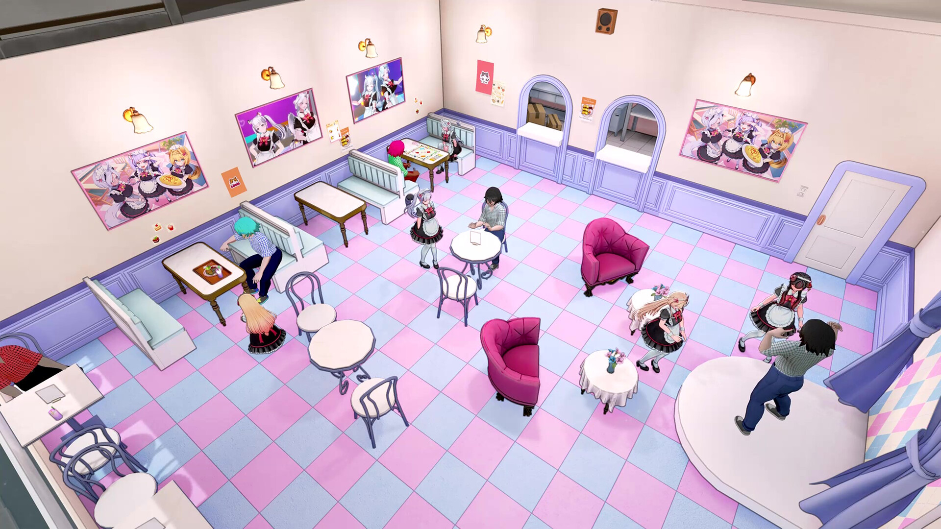 Maid Cafe Simulator