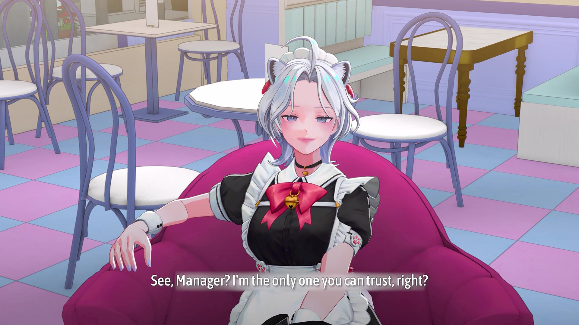 Maid Cafe Simulator