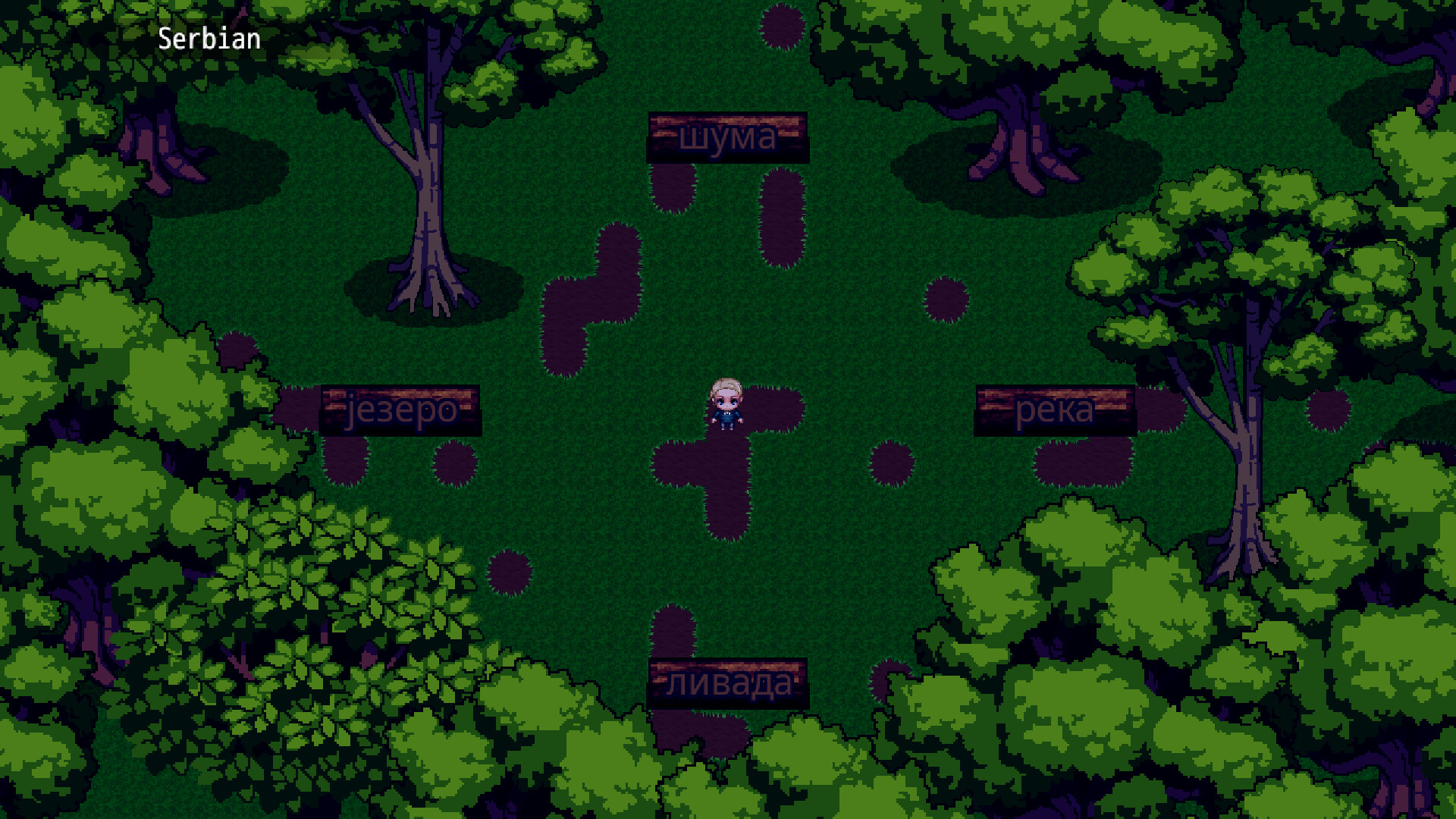 Lang Ops: Lost in Woods