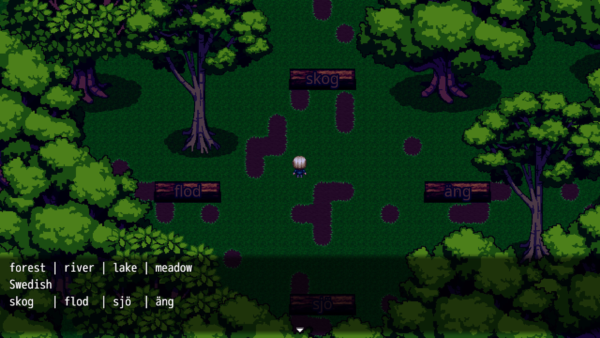 Lang Ops: Lost in Woods