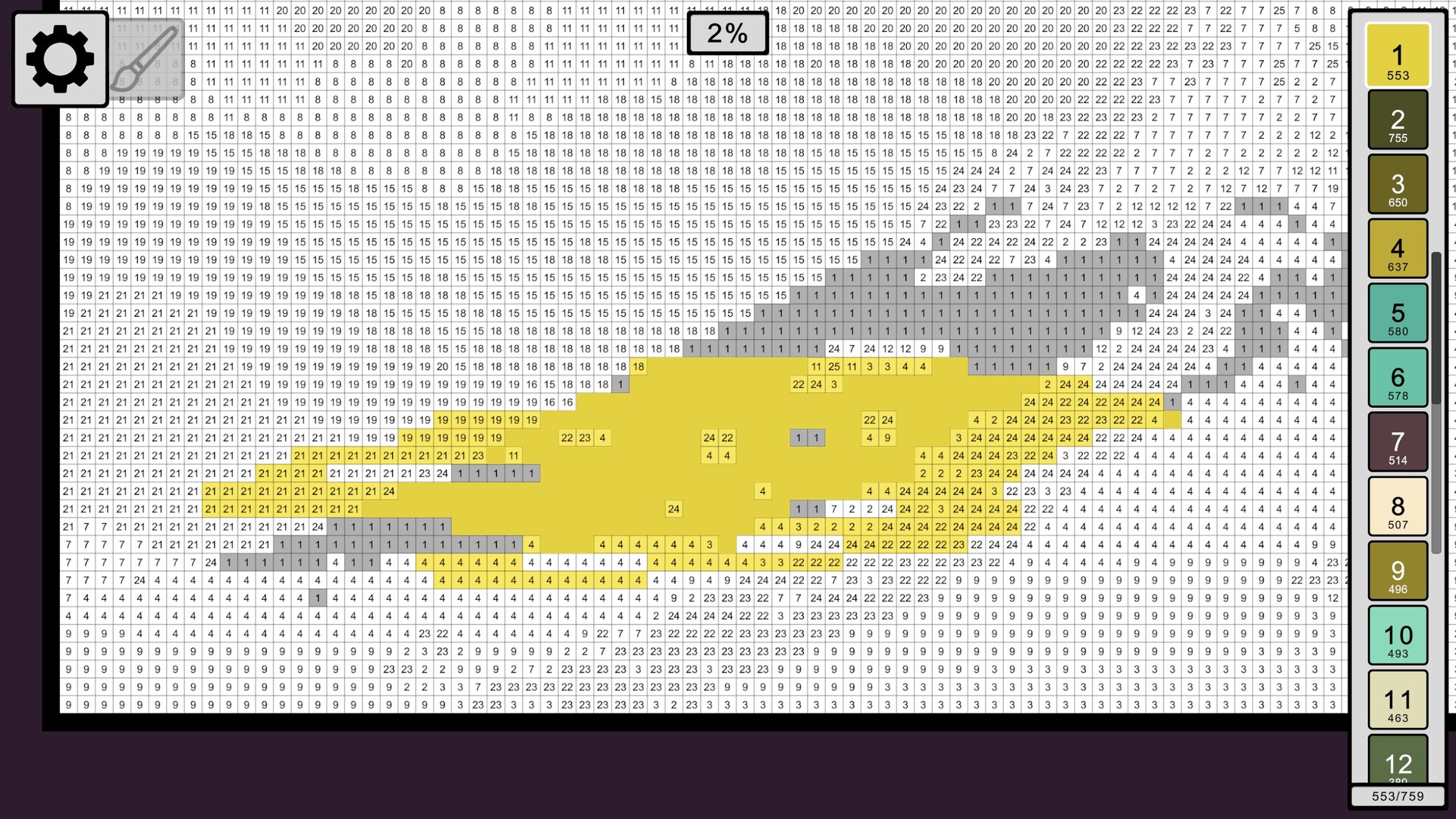 Painting Pixels