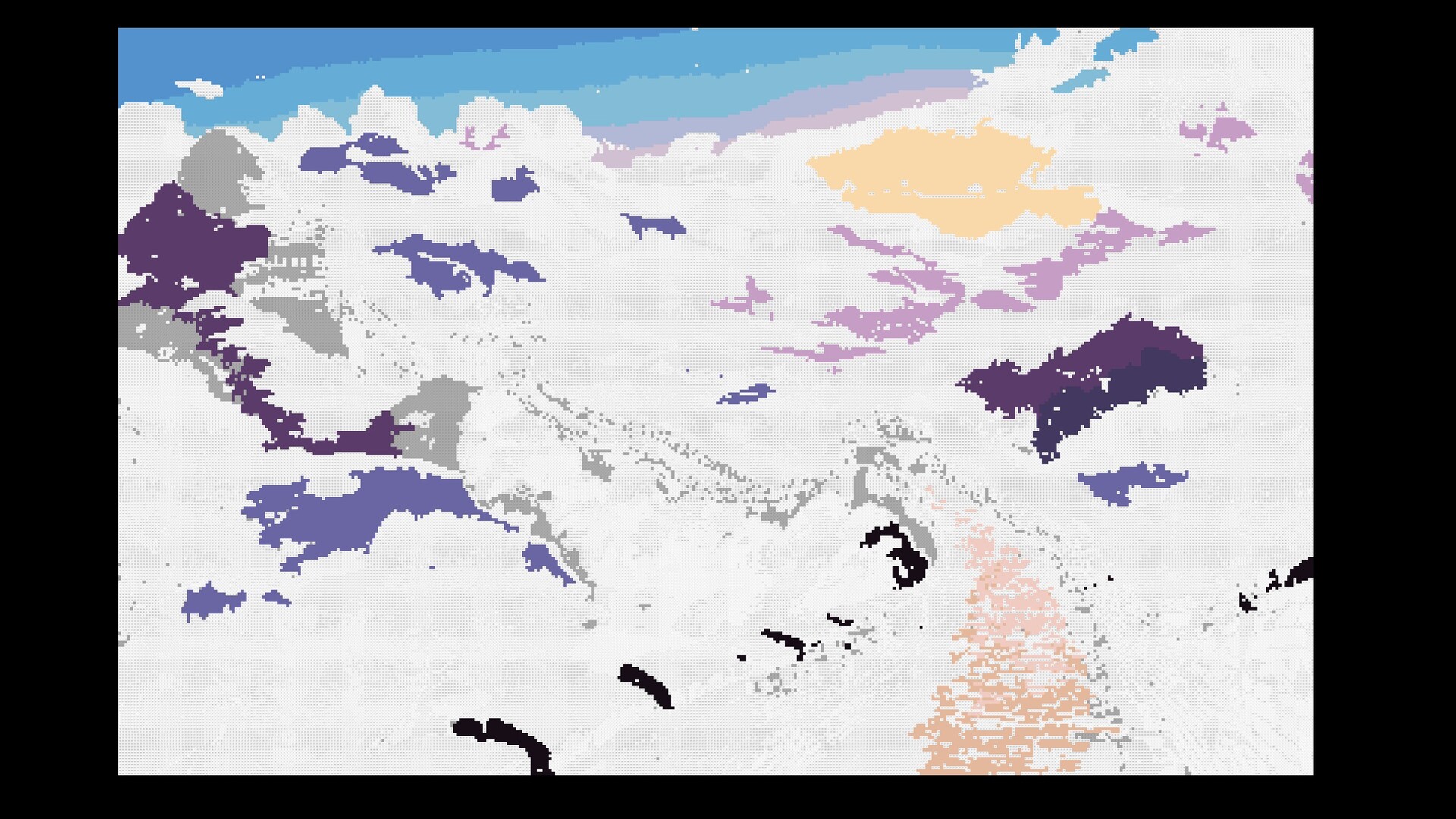 Painting Pixels