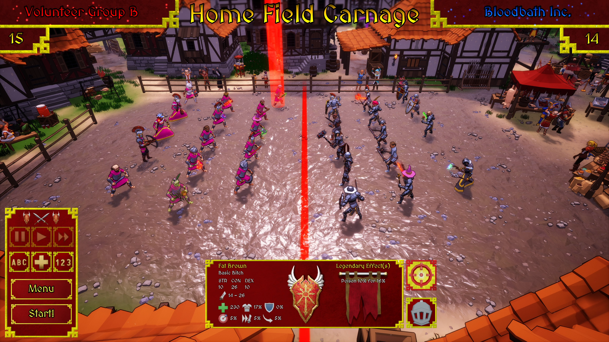 Involuntary Fighting Simulator