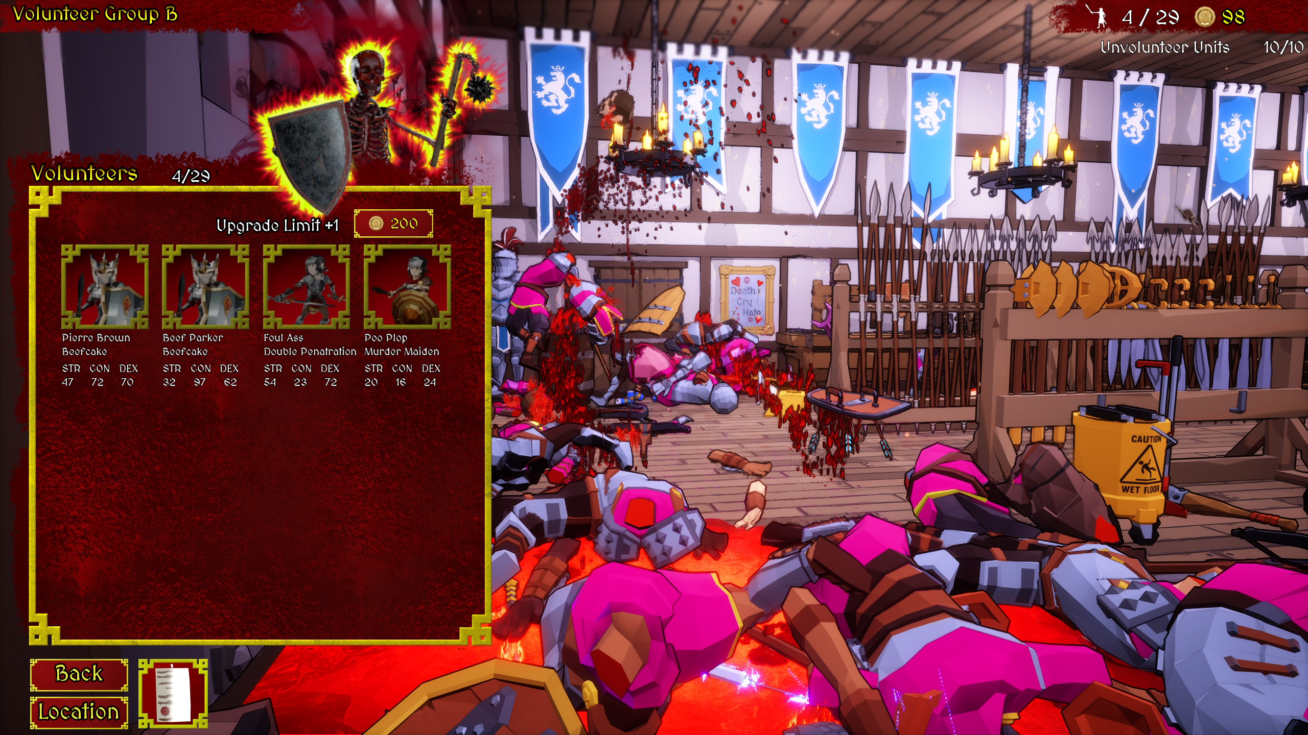 Involuntary Fighting Simulator