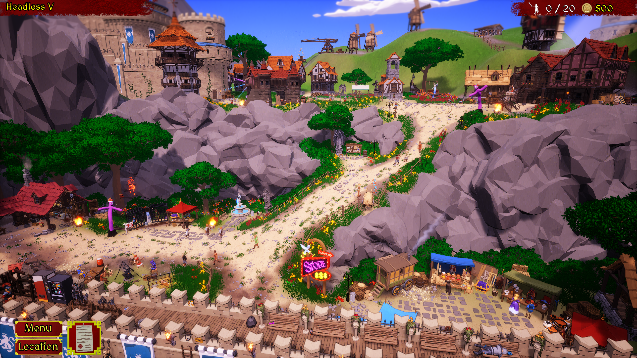 Involuntary Fighting Simulator