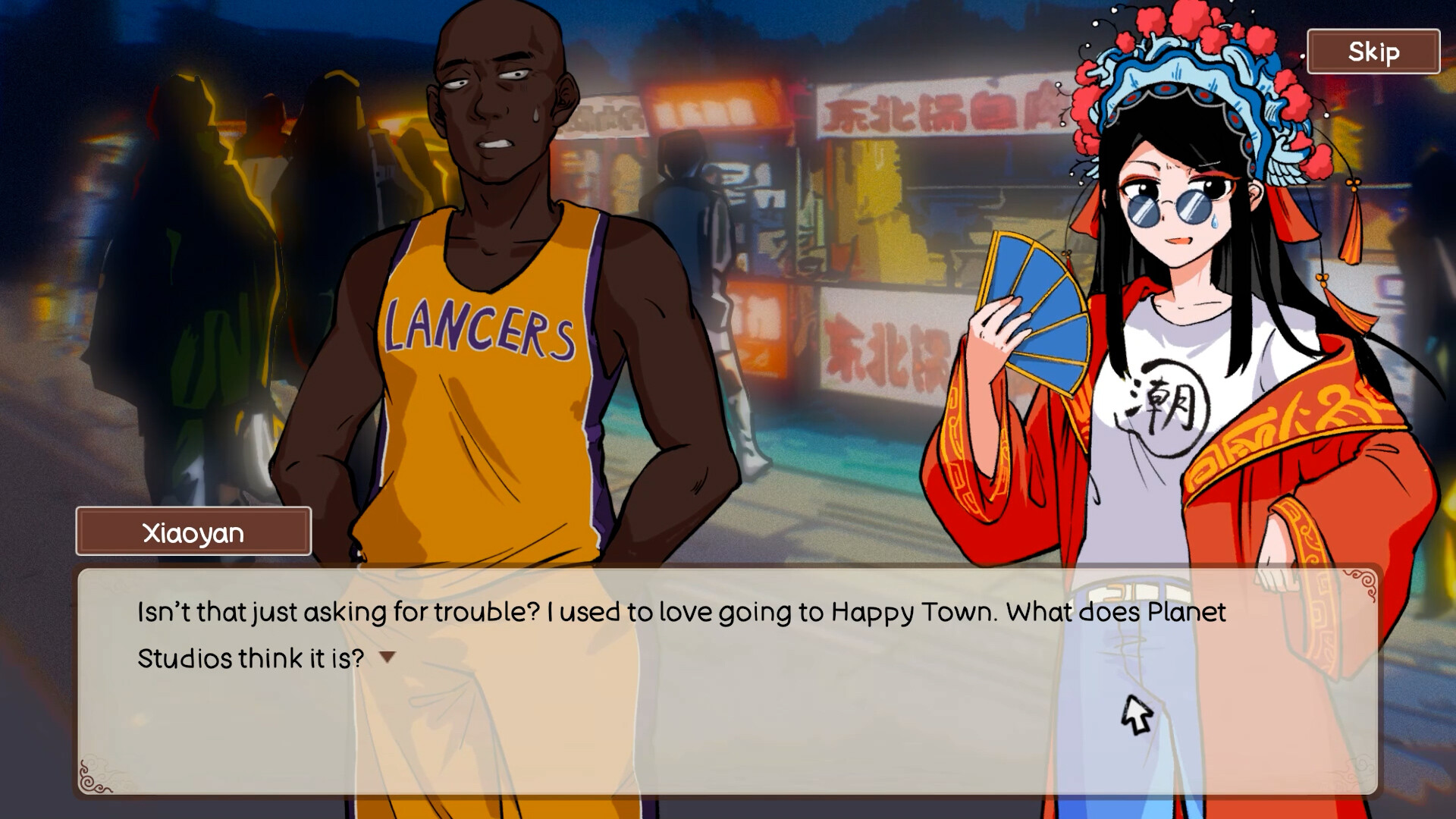 Chinese Street Food Legend