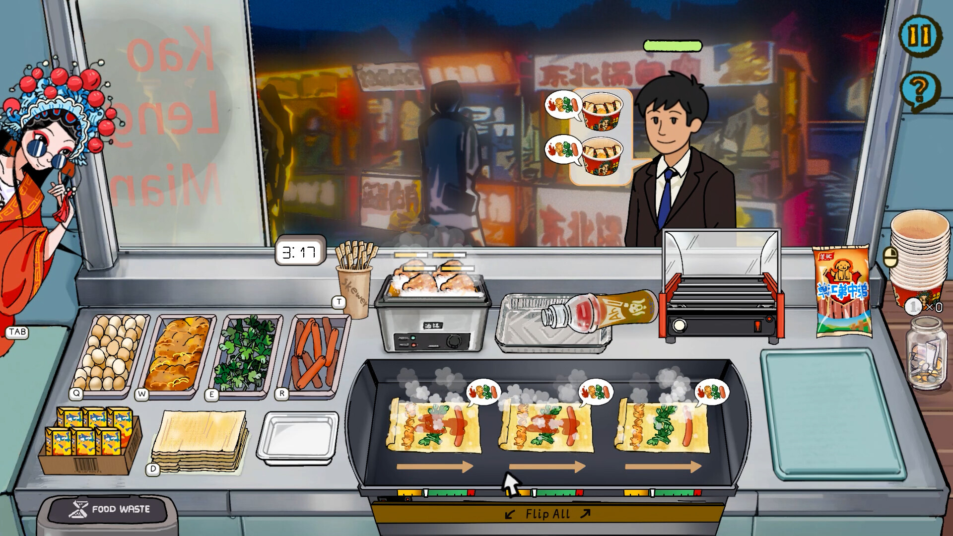 Chinese Street Food Legend