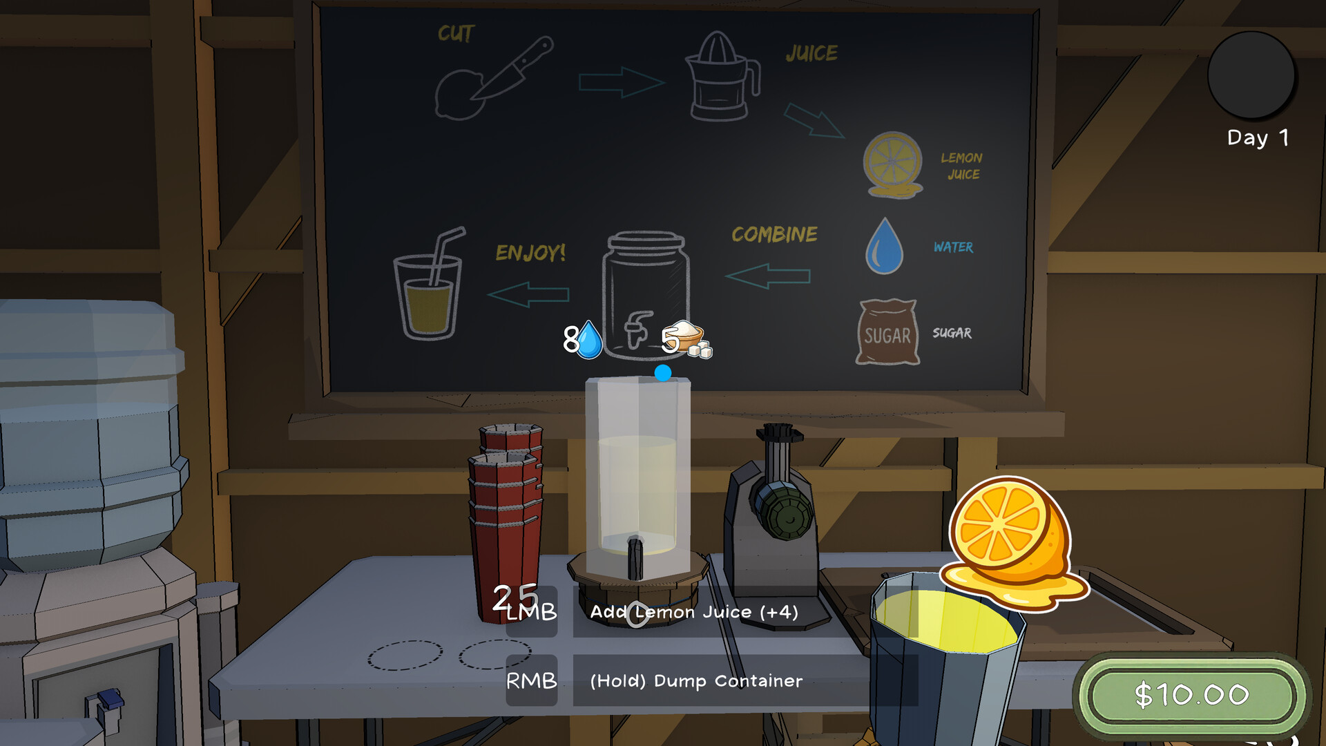 Fresh Squeezed Lemonade