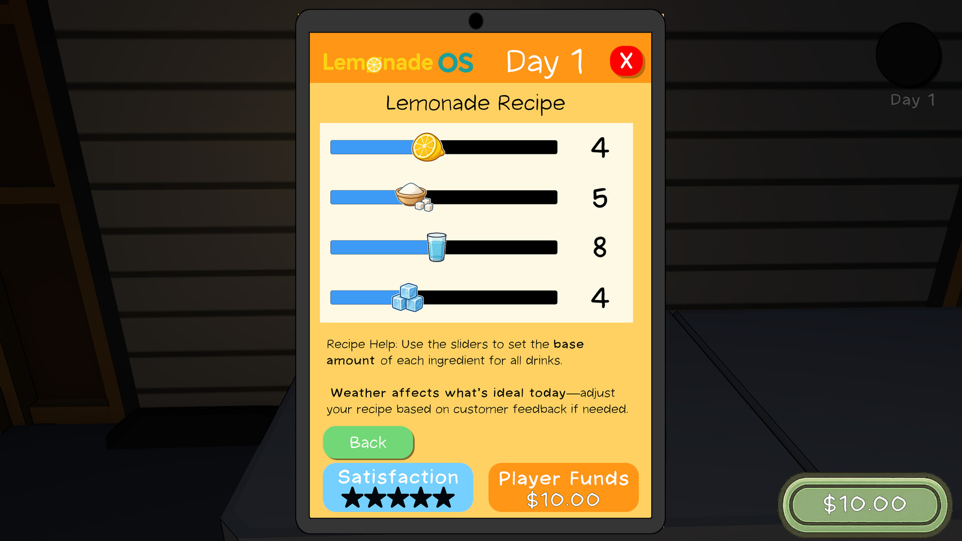 Fresh Squeezed Lemonade