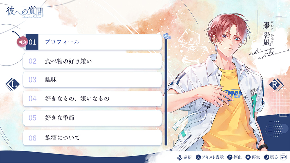 Kimi ni Madoi, Kimi ni Oboreru.