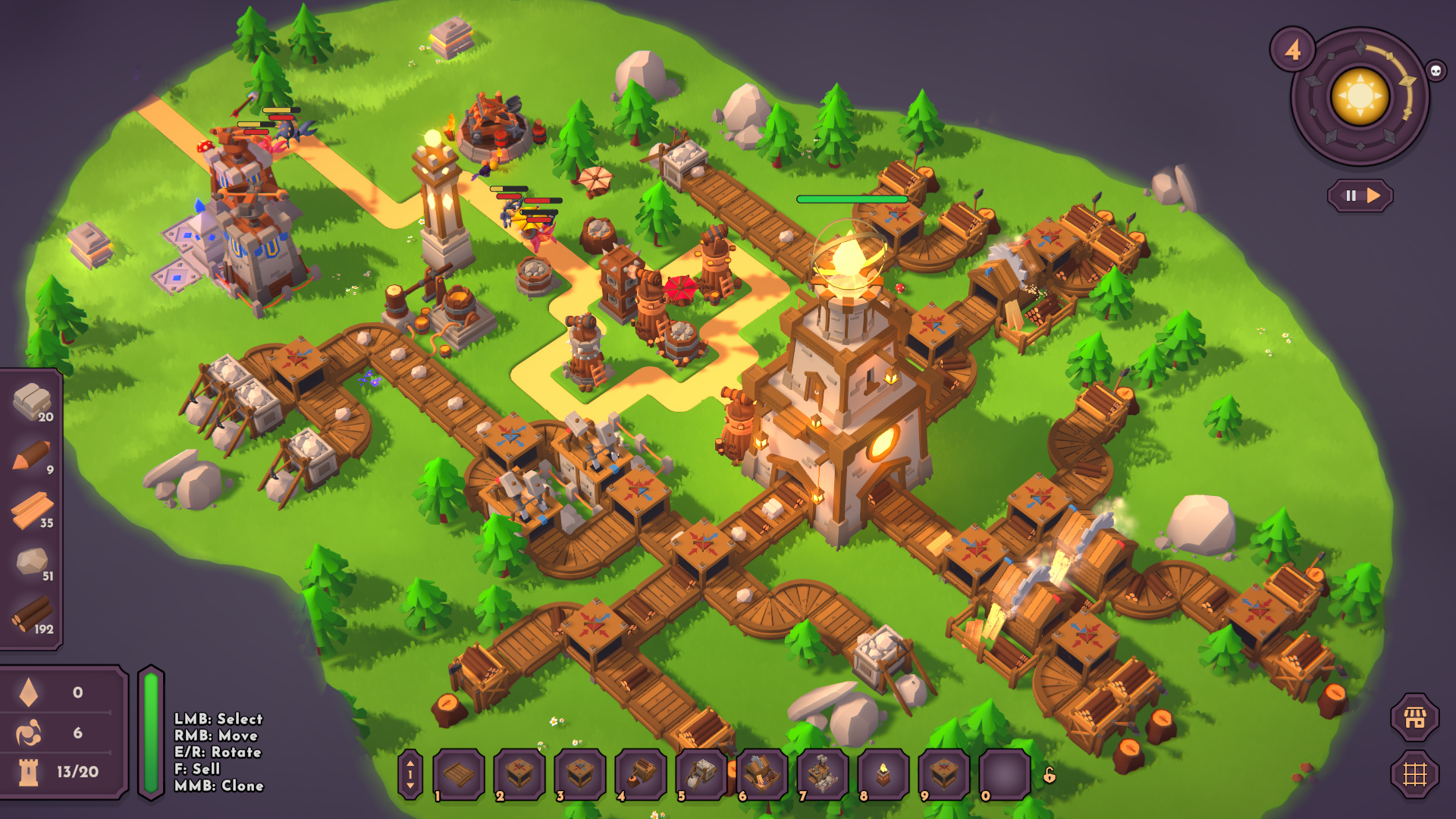 Tower Factory