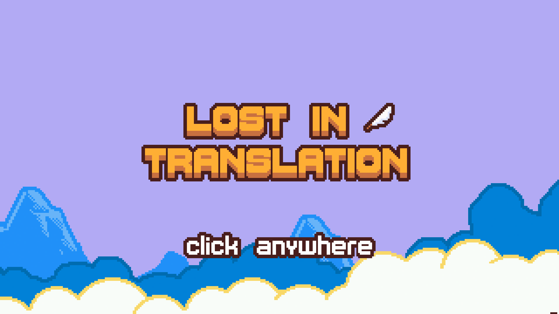 Lost in Translation