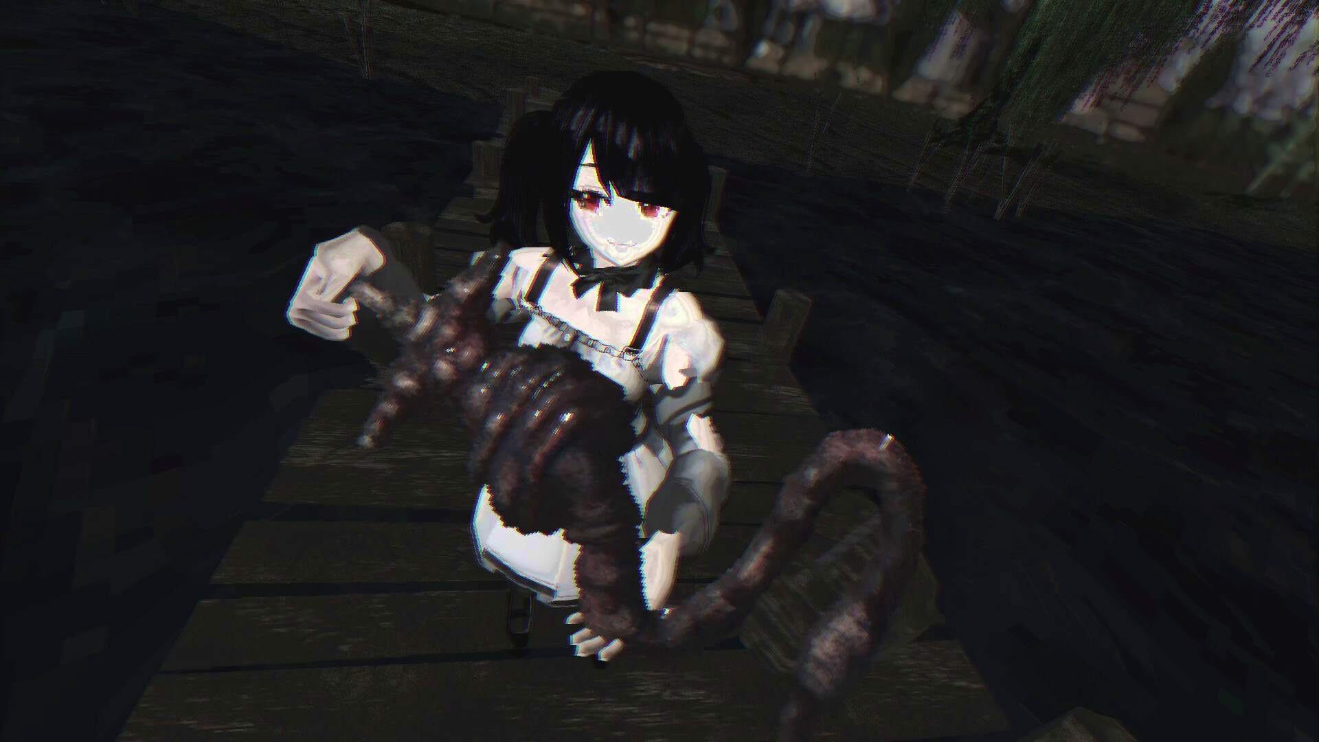 Girl in Darkness
