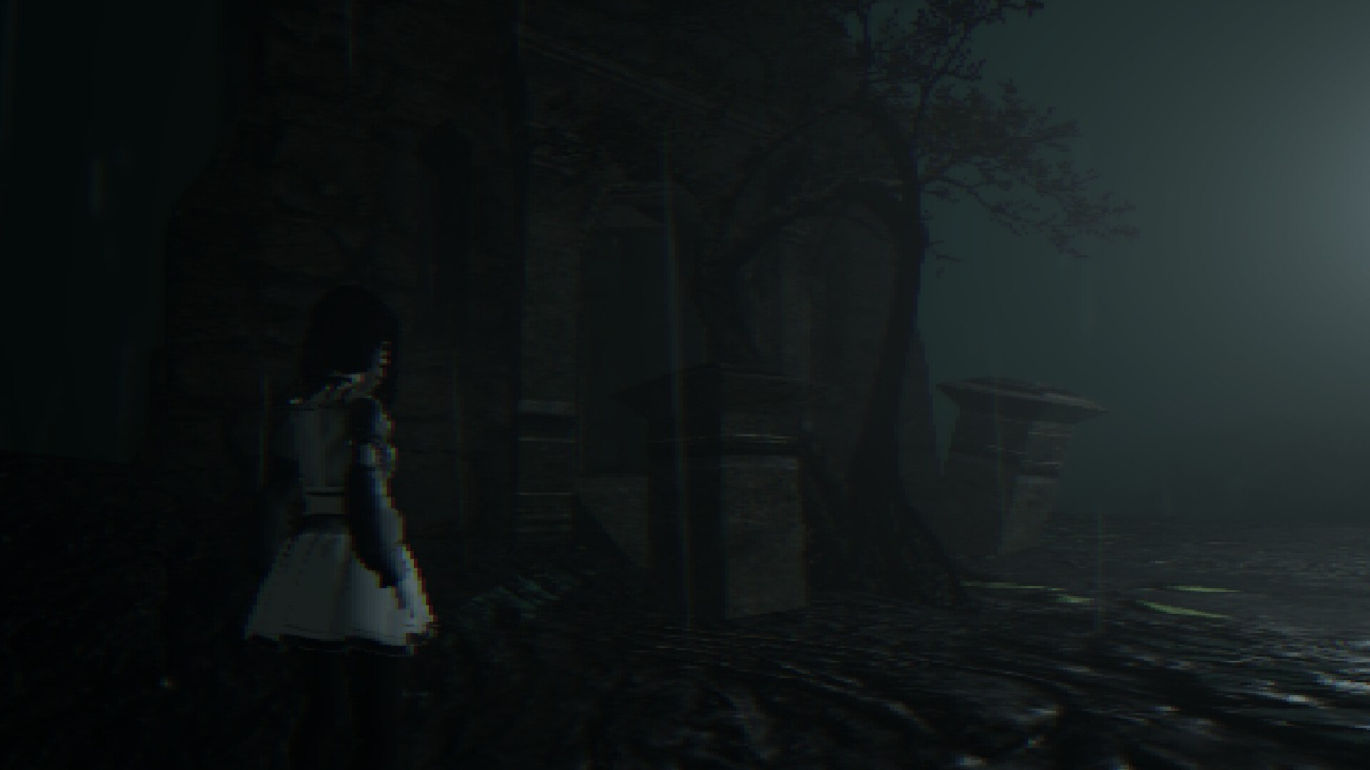 Girl in Darkness