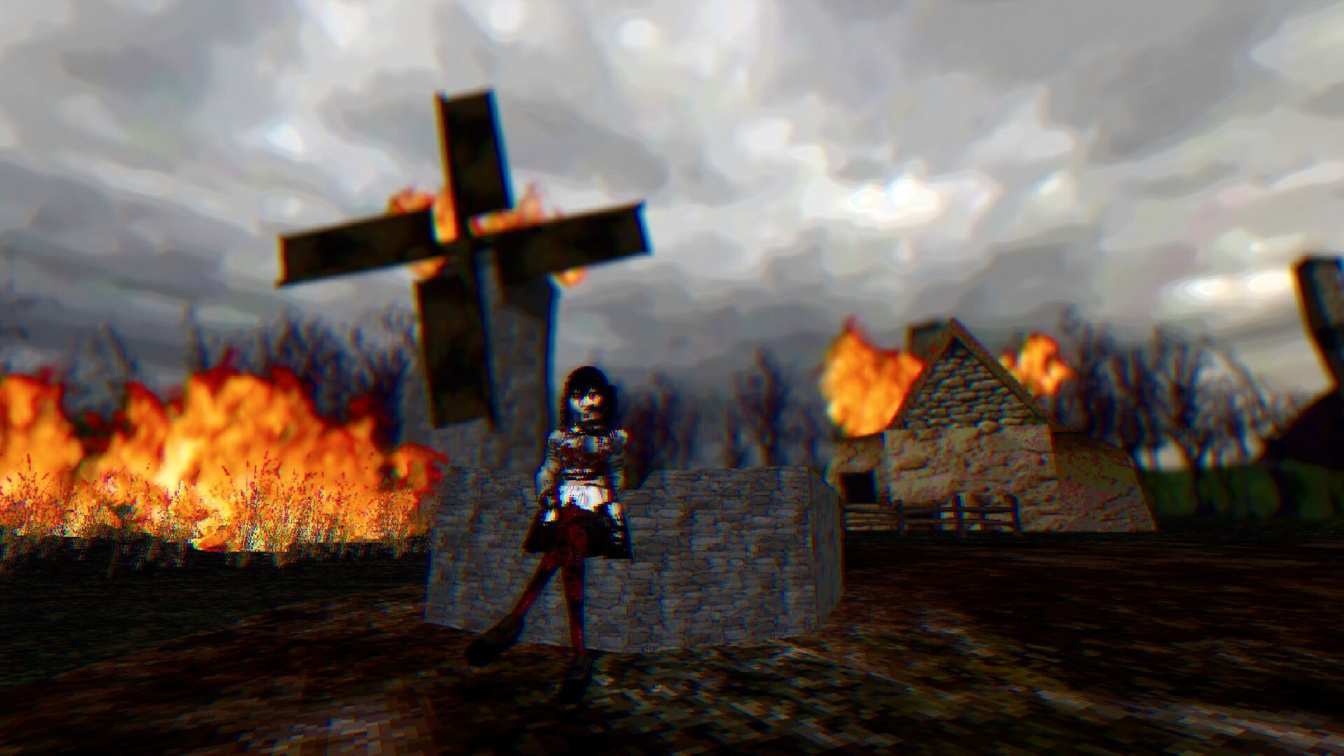 Girl in Darkness