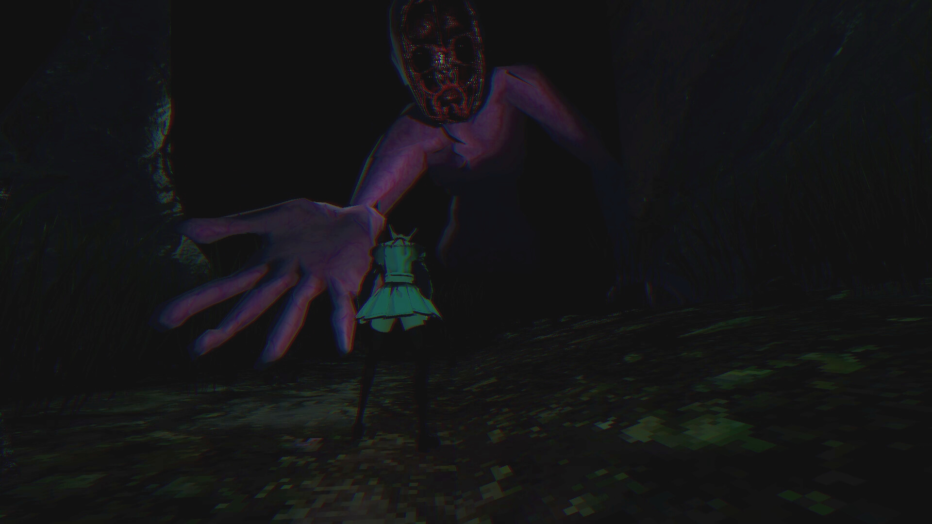 Girl in Darkness