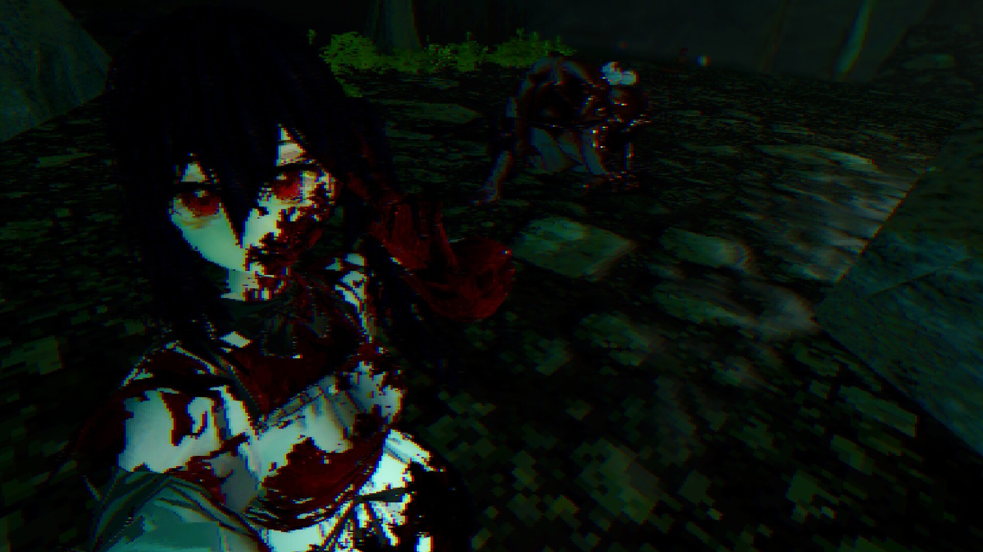 Girl in Darkness