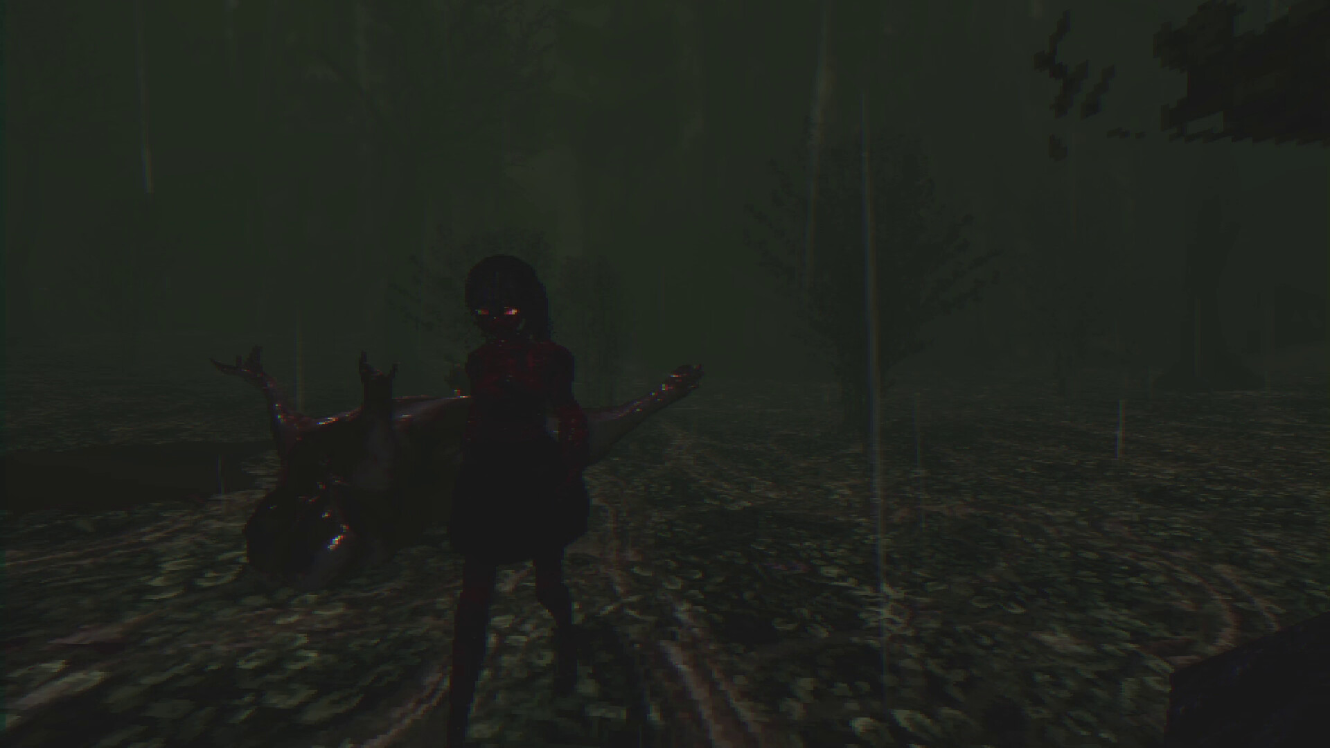 Girl in Darkness