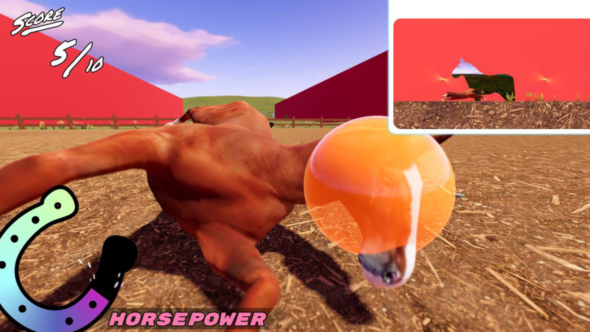 Hole Your Horses: Champion Edition
