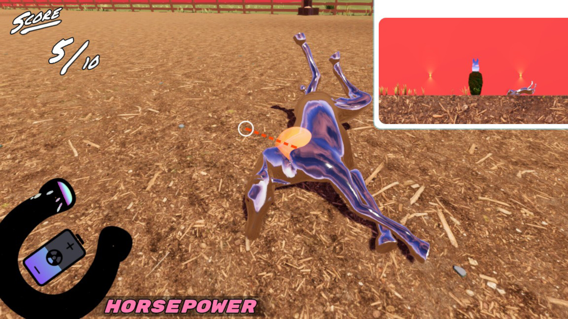 Hole Your Horses: Champion Edition