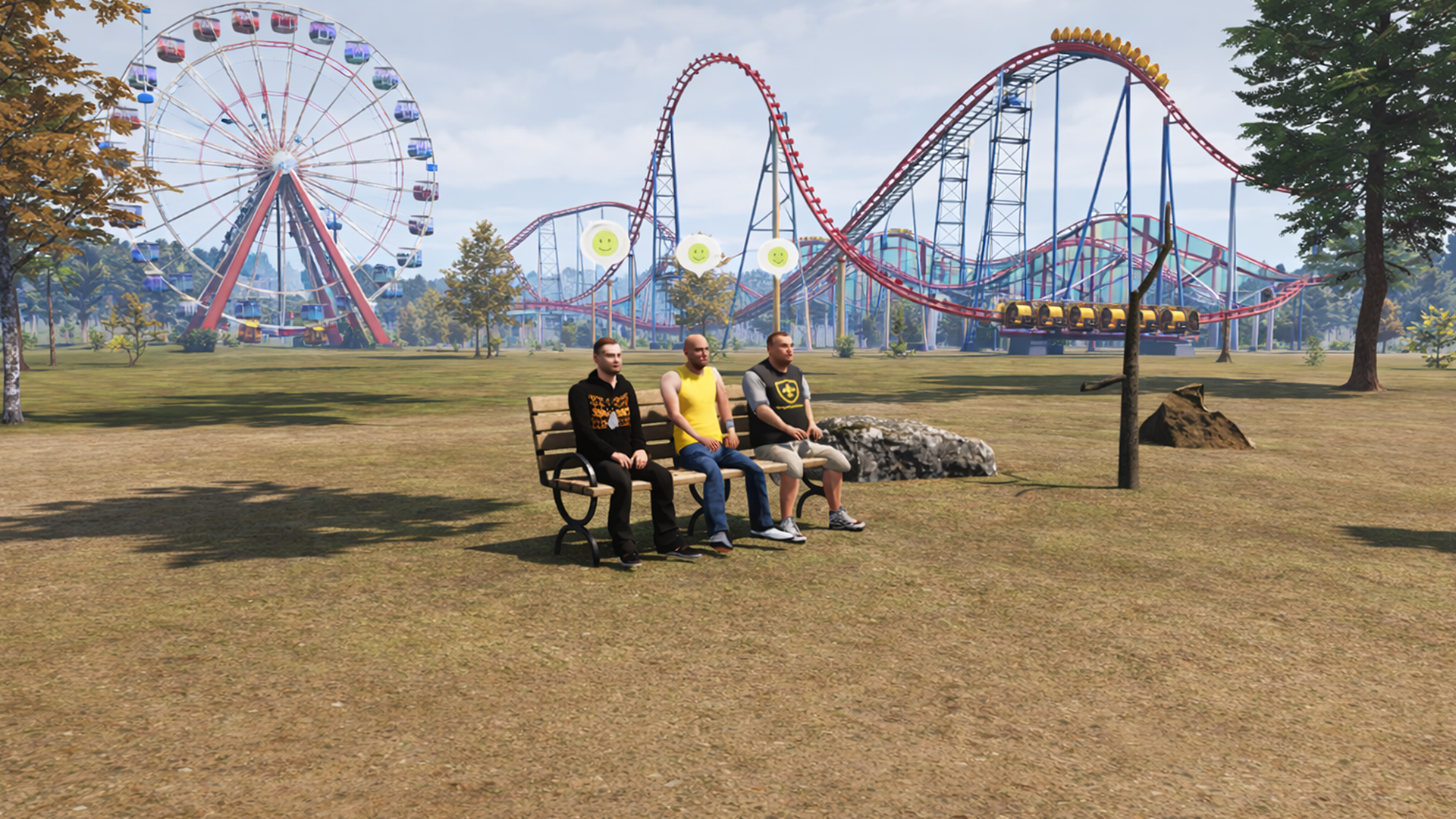 Fun Park Simulator