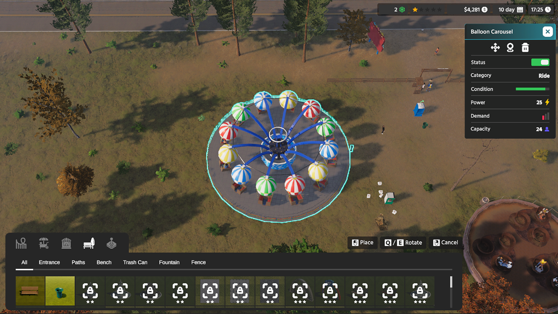 Fun Park Simulator