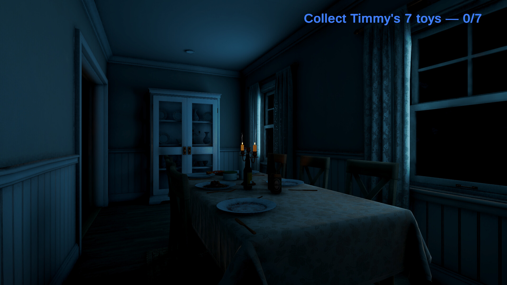 The Guest: Home Alone