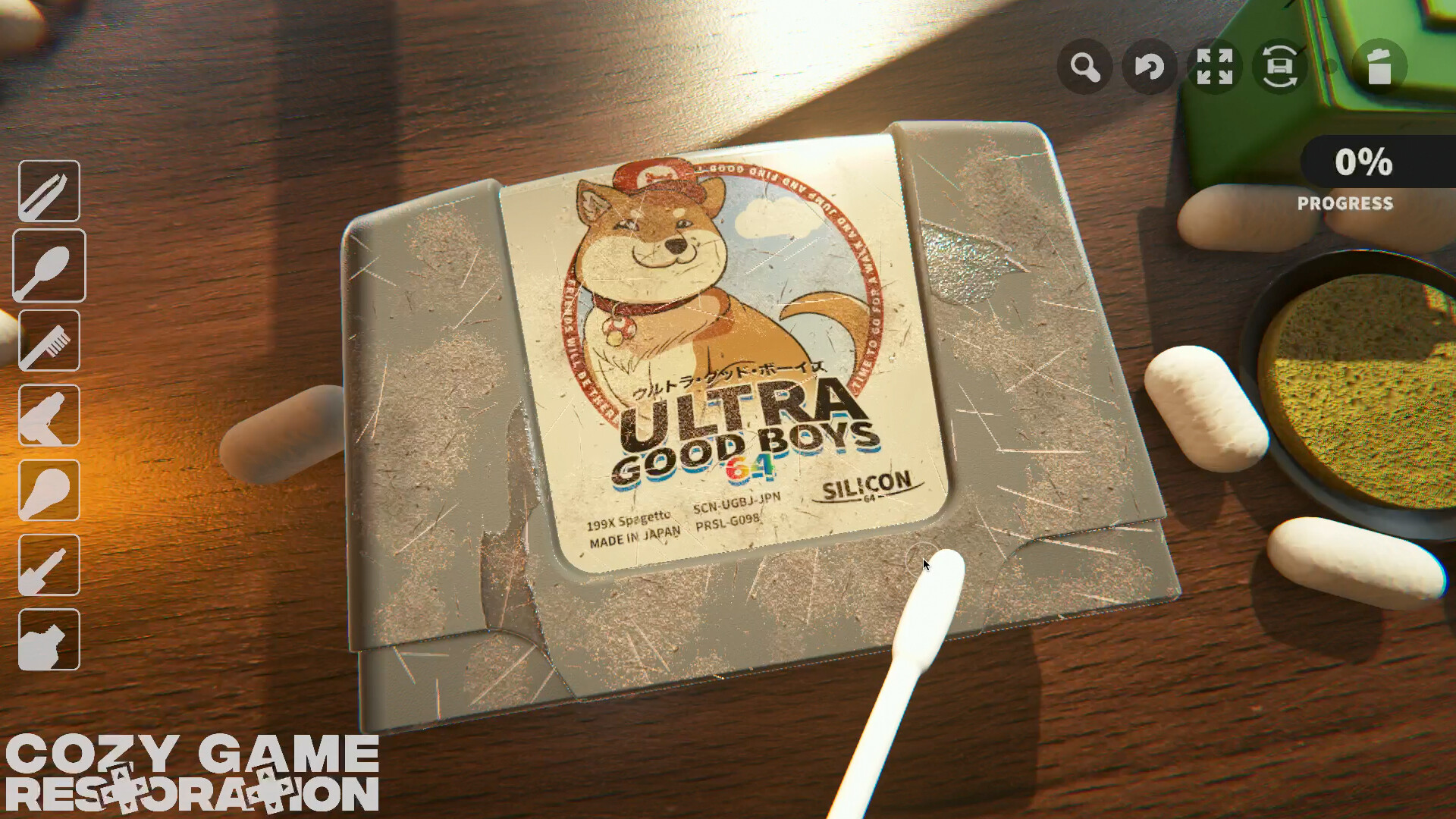 Cozy Game Restoration