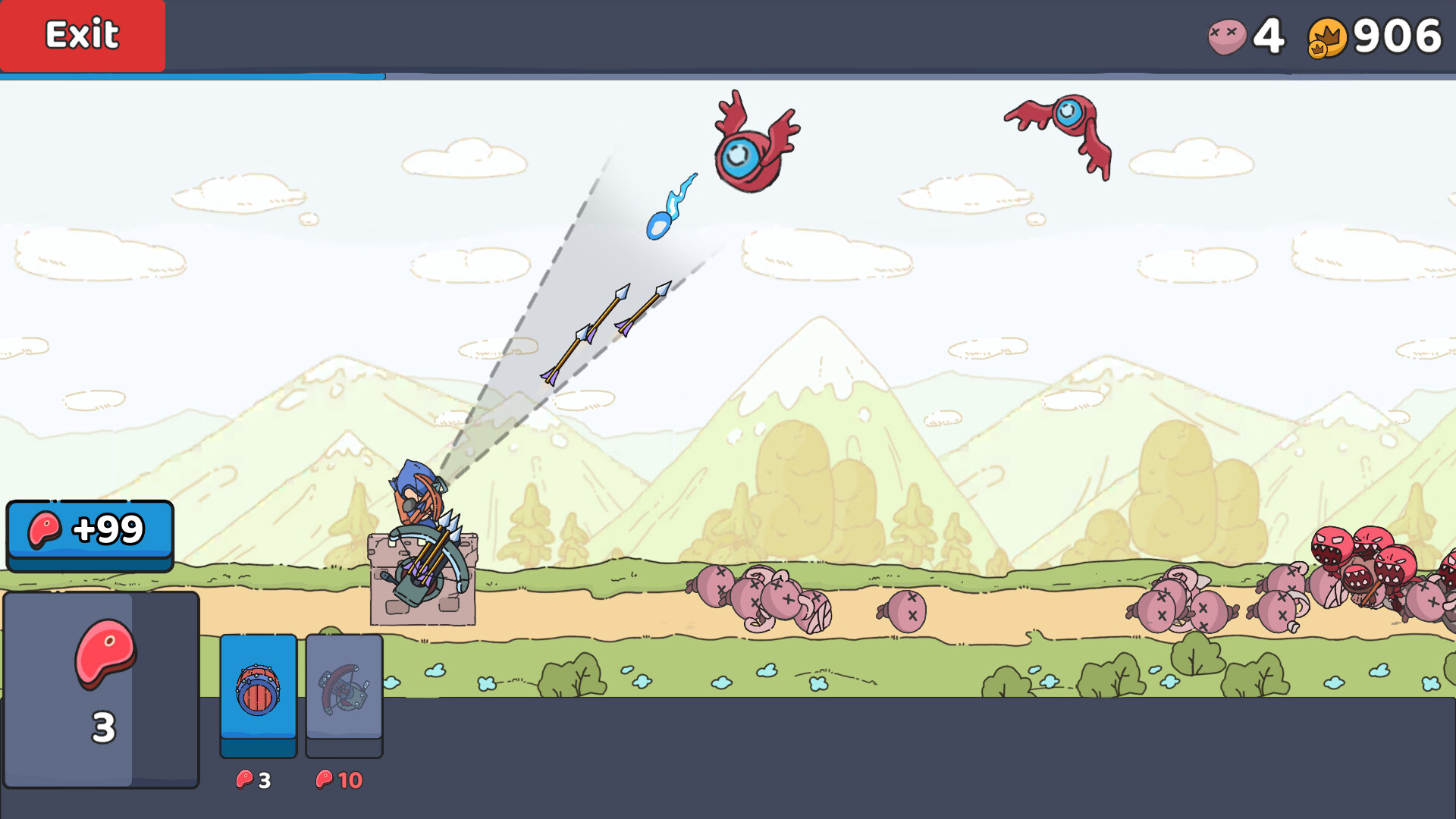 Tower vs Goblins: Fight &amp; Defence